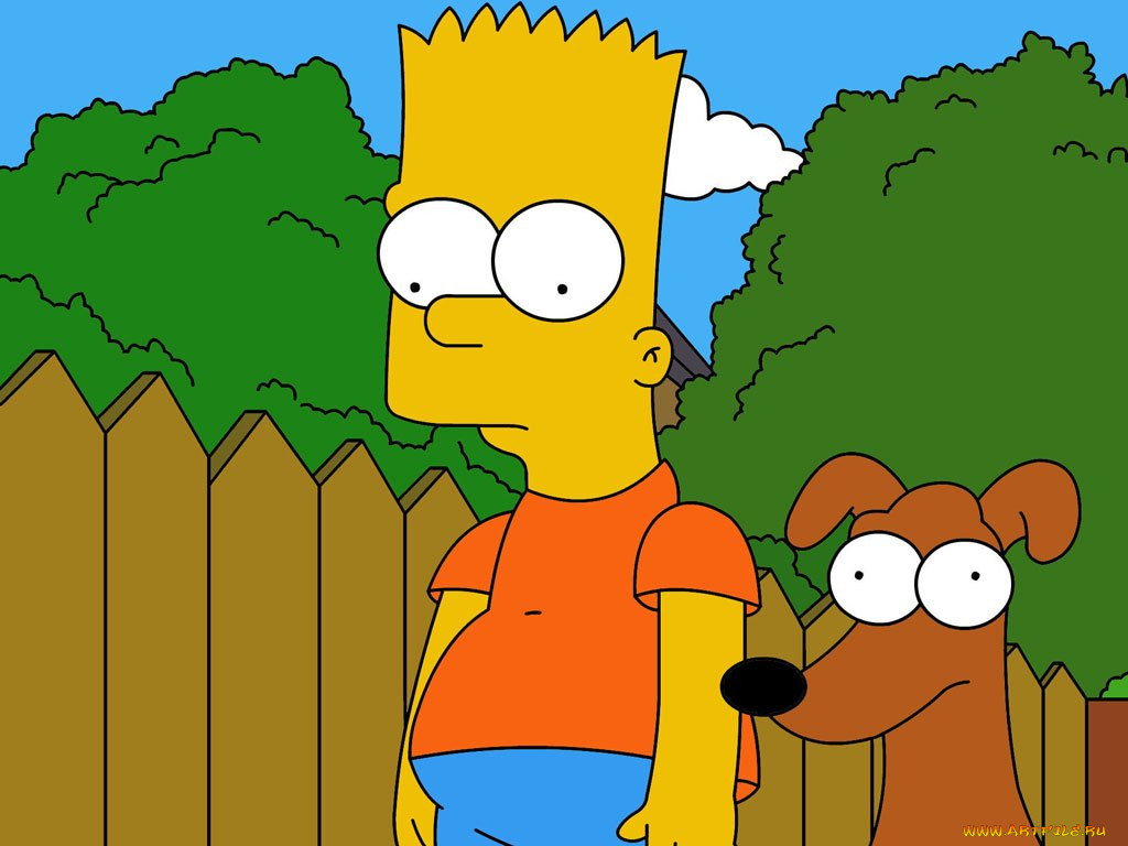 , the, simpsons
